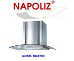 Máy hút mùi kính cong Napoliz NA-070H